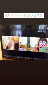オンラインヨガレッスン＊