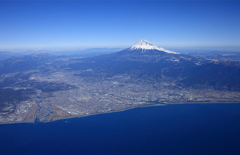 富士市風景
