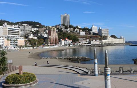 熱海市風景