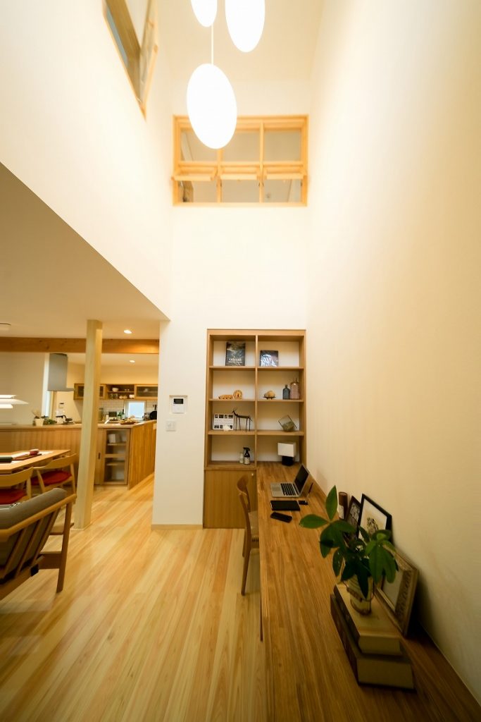 父から受け継いだ家をリノベで活かす！吹き抜けが心地いい家in静岡市駿河区の施工ポイント