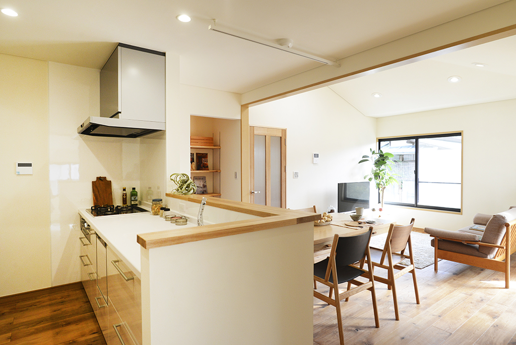 木造平屋をリノベーションで老後も住みやすい空間に！in富士市中里の施工ポイント