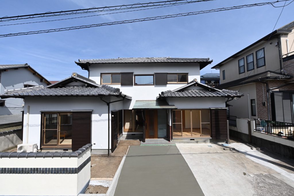 築40年以上の中古住宅がまるで新築に大変身!