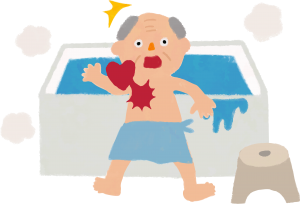 冬の高齢者入浴時の安全対策：断熱リノベーションが重要!!