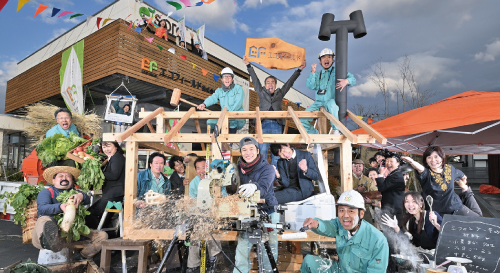 親身になって家づくりをサポート