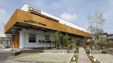 Esora　ショールーム