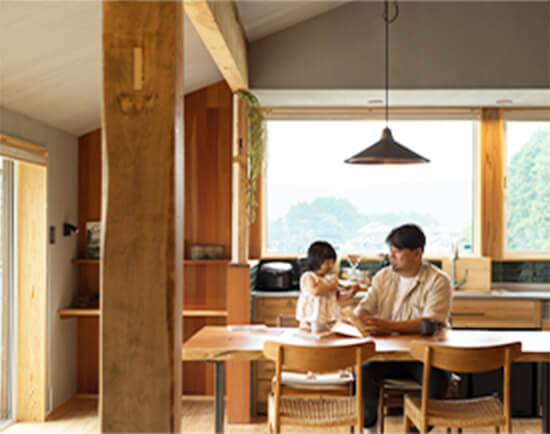 住みながらの施工