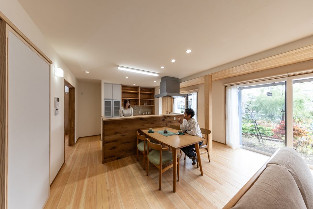 【築54年：ゾーンリノベ】１Ｆのみで生活完結『まるで平屋』