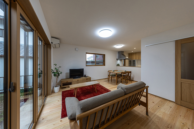 【築34年：ゾーンリノベ】間取りは大きく変えず、クリーンアップ！＆断熱・耐震補強