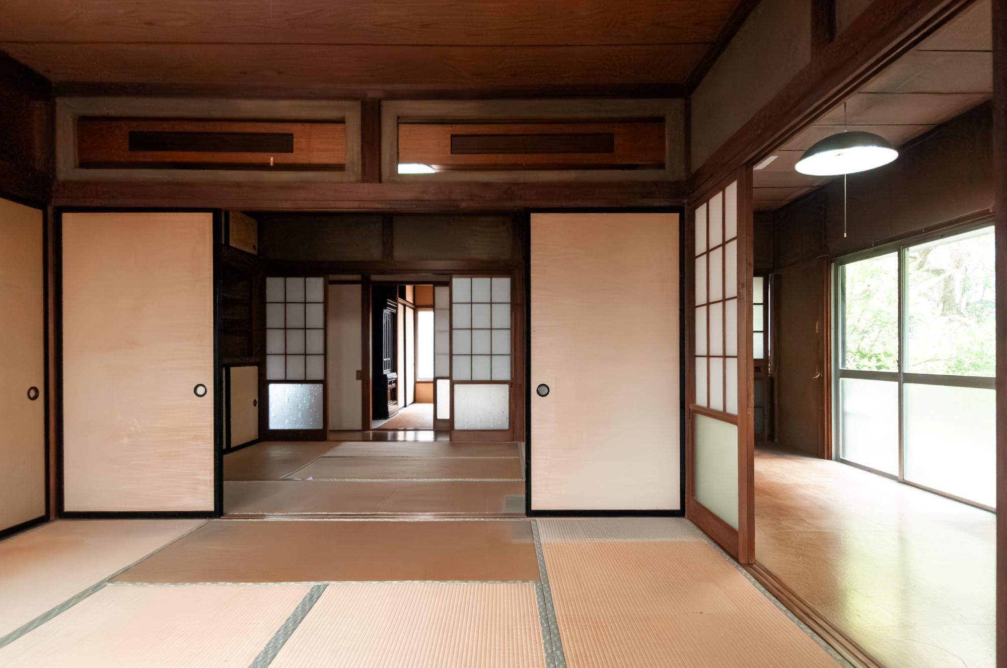 築54年の平屋に残る昔ながらの続き間